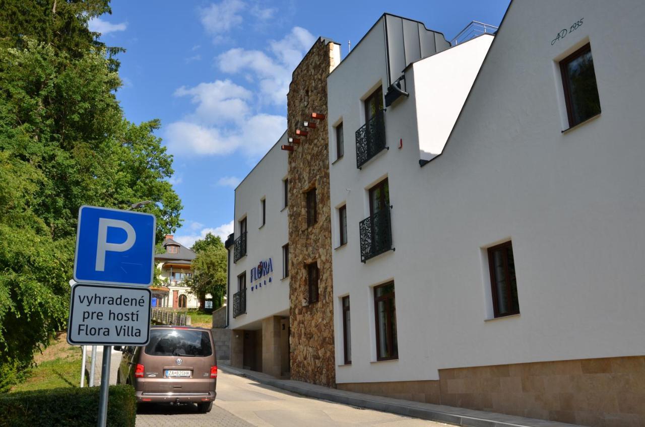 Floravilla Rajecké Teplice エクステリア 写真